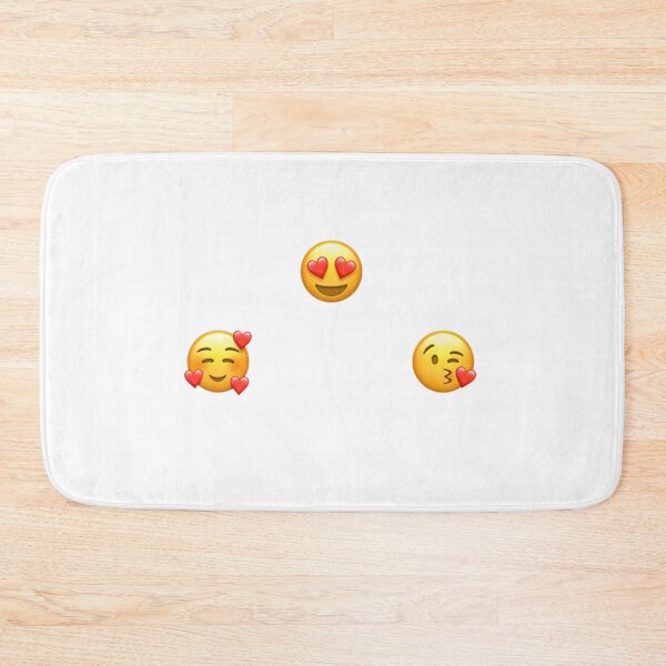 Item preview, Heart Face Emoji Sticker Pack designed and sold by Hallie Walker.