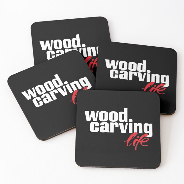 Item preview, Wood Carving Life Hobbyist Hobby Woodworking designed and sold by ProjectX23.