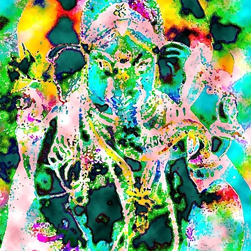 Artwork thumbnail, Ganesh 2 by InfinitePathArt