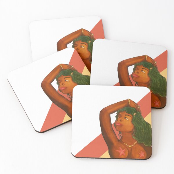 Item preview, Mermaid in Pink designed and sold by Alyssa Poletti.