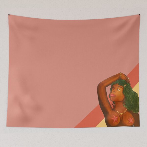 Item preview, Mermaid in Pink designed and sold by Alyssa Poletti.