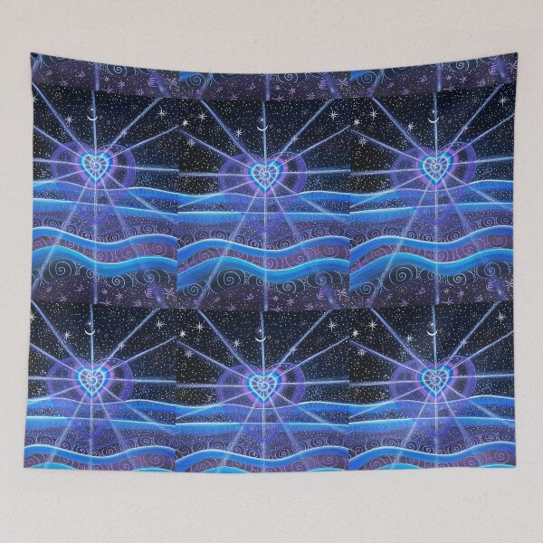 Item preview, Star Heart designed and sold by vickievansart.