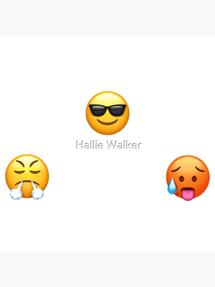 "Flex Emoji Sticker Pack" Poster for Sale by HWinchester Redbubble