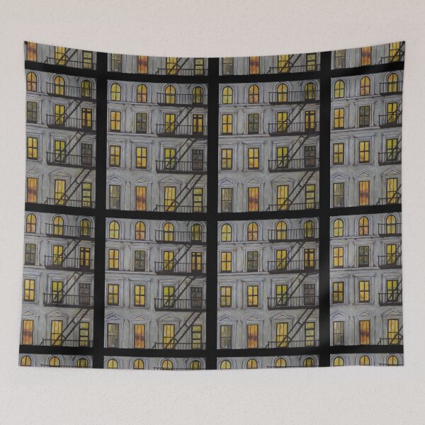 Item preview, JewelBox Art Windows Yellow designed and sold by Jewelboxart.