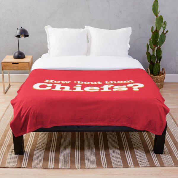 How 'bout them Chiefs? Throw Blanket