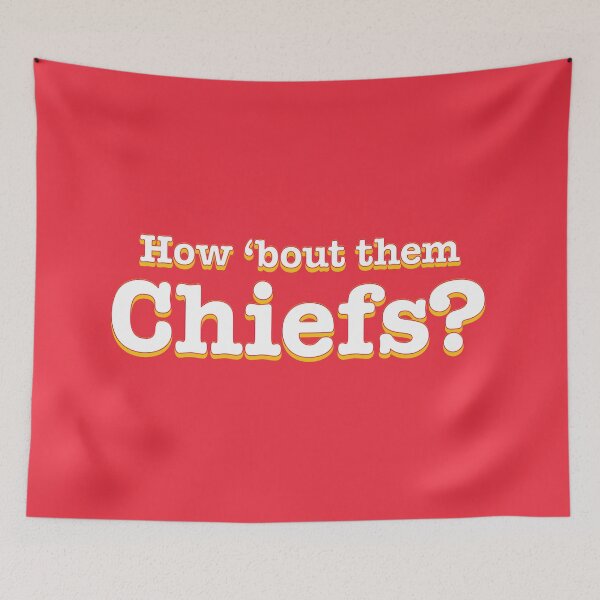 Item preview, How 'bout them Chiefs? designed and sold by Hey Har.