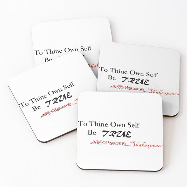 Item preview, To Thine Own Self Be True designed and sold by Seantry.