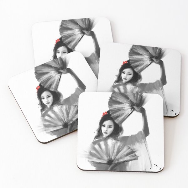 Item preview, Geisha Fan Dance designed and sold by ILYO-art.