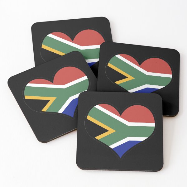 Item preview, Heart South Africa Africa continent love gift designed and sold by redshirtz.