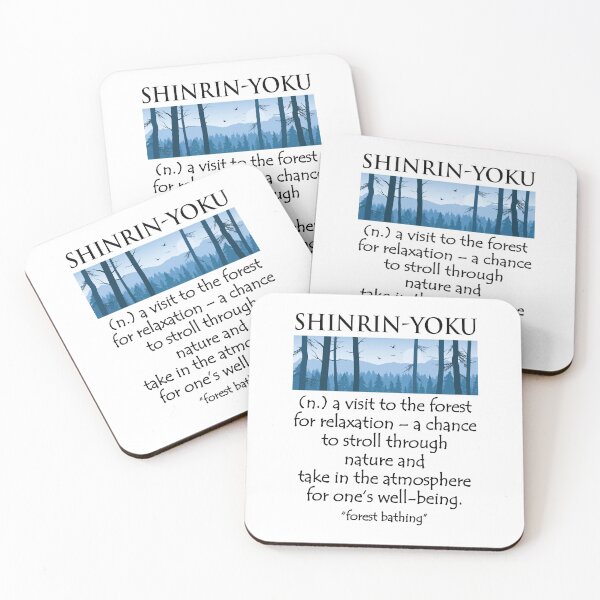 Item preview, Shinrin-Yoku ~ Forest Bathing designed and sold by NewEarthWear.