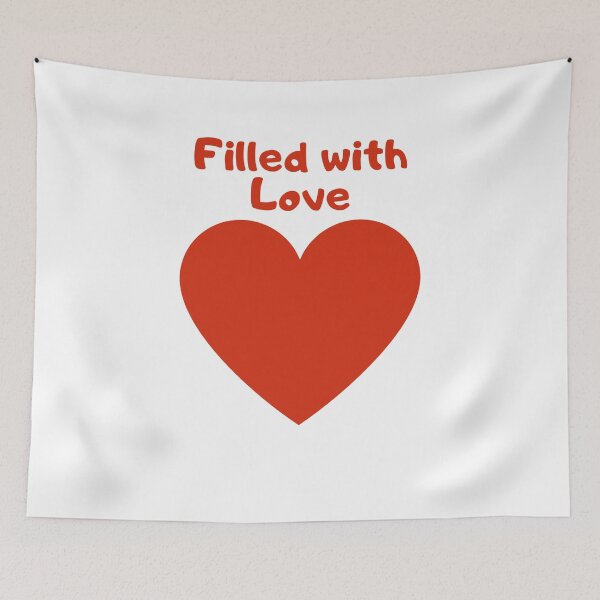 Item preview, Heart Filled with Love designed and sold by Poetic Patterns Studio.