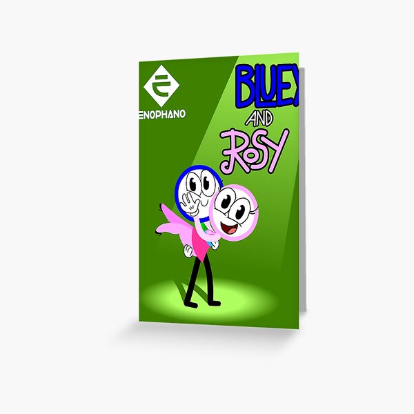 Bluey Greeting Cards | Redbubble