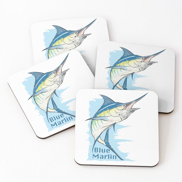 Item preview, Blue Marlin designed and sold by cartoonalot.