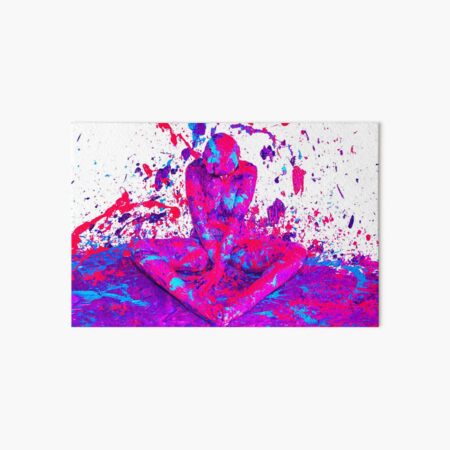 A splash of colour Art Board Print