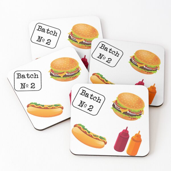 Item preview, Batch No. 2 Hamburger Hot Dog Mustard Ketchup designed and sold by zwrohn.