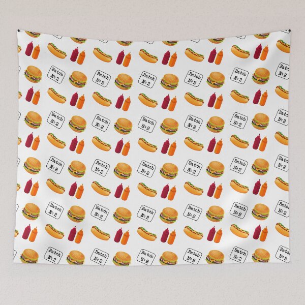 Item preview, Batch No. 2 Hamburger Hot Dog Mustard Ketchup designed and sold by zwrohn.
