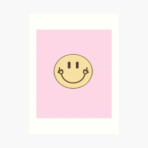 SM!LE Art Print
