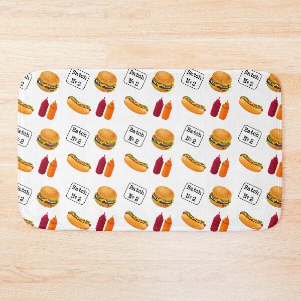 Item preview, Batch No. 2 Hamburger Hot Dog Mustard Ketchup designed and sold by zwrohn.