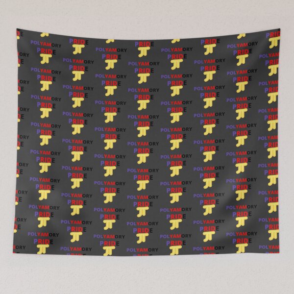 Item preview, Polyamory Pride designed and sold by ANightbird13.