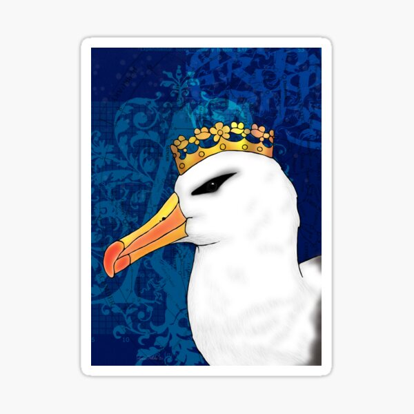 Black-browed Albatross Sticker