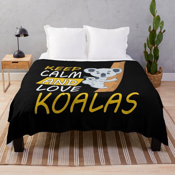 Item preview, Keep Calm and Love Koala Love Koala Bear Gift designed and sold by redshirtz.