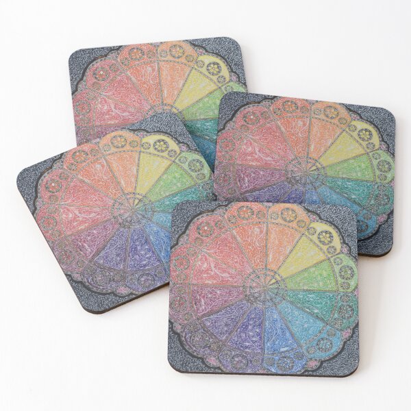 Item preview, JewelBox Art Window Colour Wheel designed and sold by Jewelboxart.