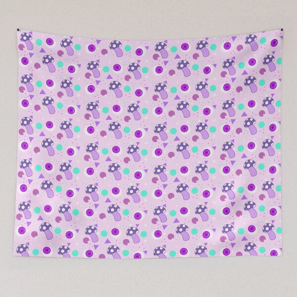 Item preview, Harajuku Mushroom Print designed and sold by AoiKamii.