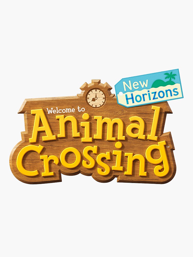 animal crossing logo