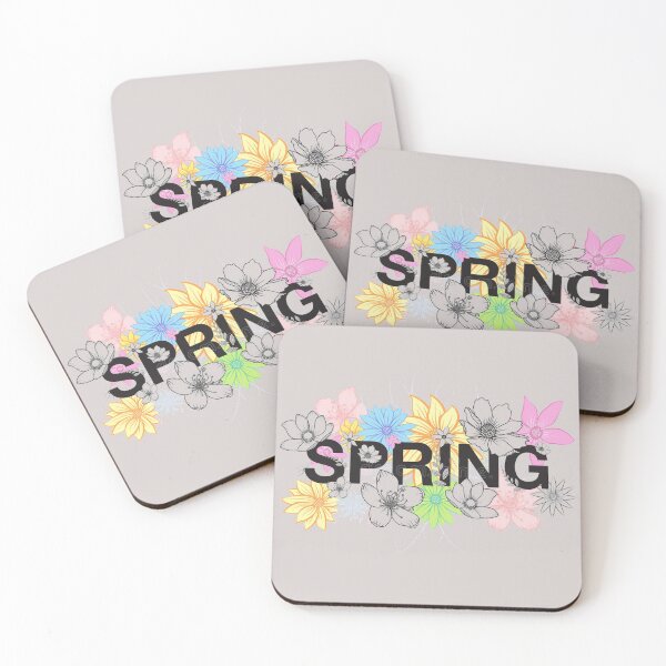Item preview, Delicate Spring Flowers art designed and sold by MiraShop.