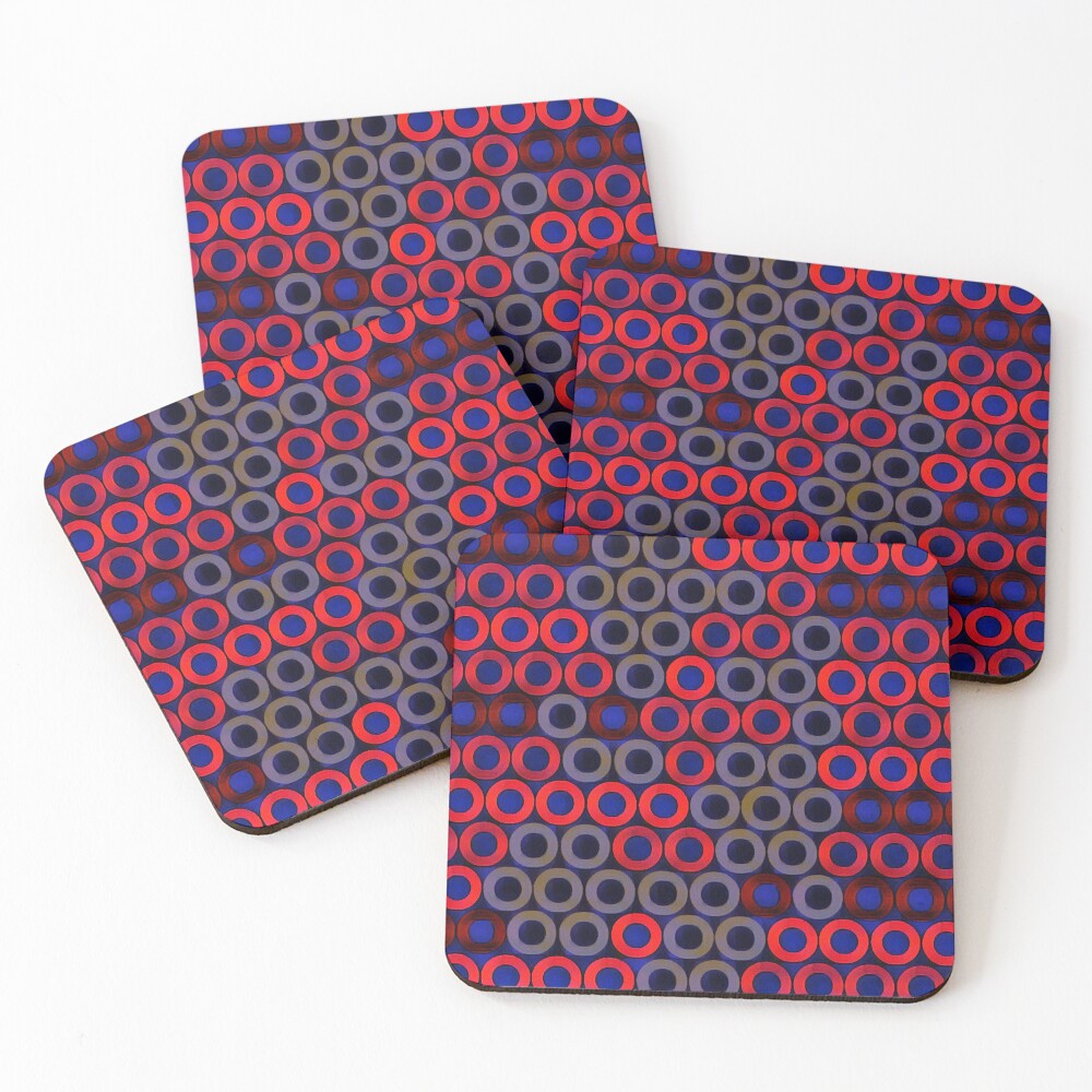 Item preview, Coasters (Set of 4) designed and sold by GrokkoW.