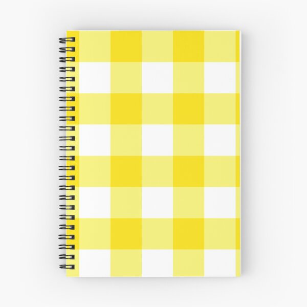 Item preview, Yellow & White Gingham Pattern designed and sold by TenomA.