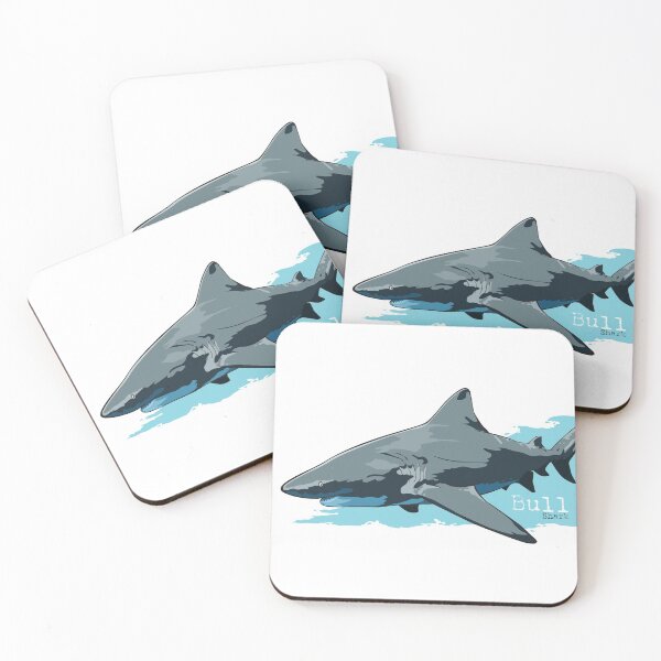 Item preview, Bull Shark designed and sold by cartoonalot.