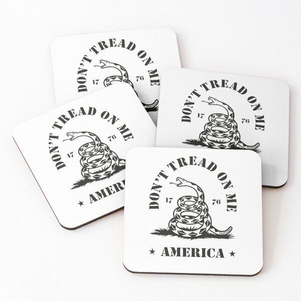 Item preview, American Gadsden flag Don't Tread On Me 1776 designed and sold by CultureWars.