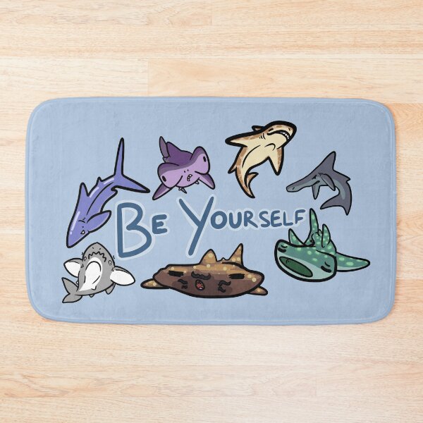Item preview, Be Yourself Sharks designed and sold by tvcub.