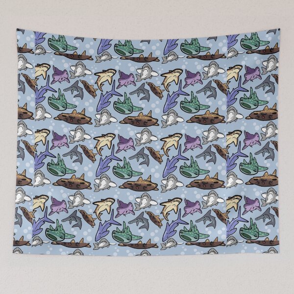 Item preview, Be Yourself Sharks designed and sold by tvcub.