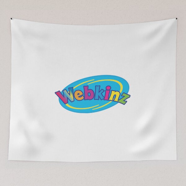Item preview, Webkinz Logo Sticker designed and sold by Hallie Walker.