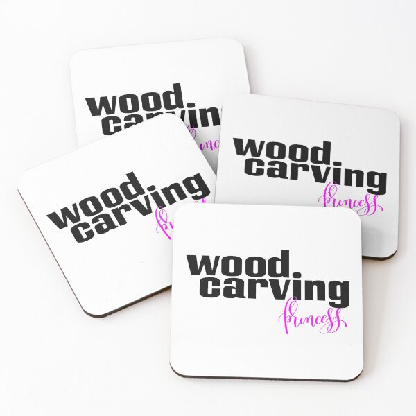 Item preview, Wood Carving Princess Hobbyist Hobby Woodworking designed and sold by ProjectX23.