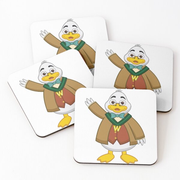 Item preview, Dr Quack Webkinz Sticker designed and sold by Hallie Walker.