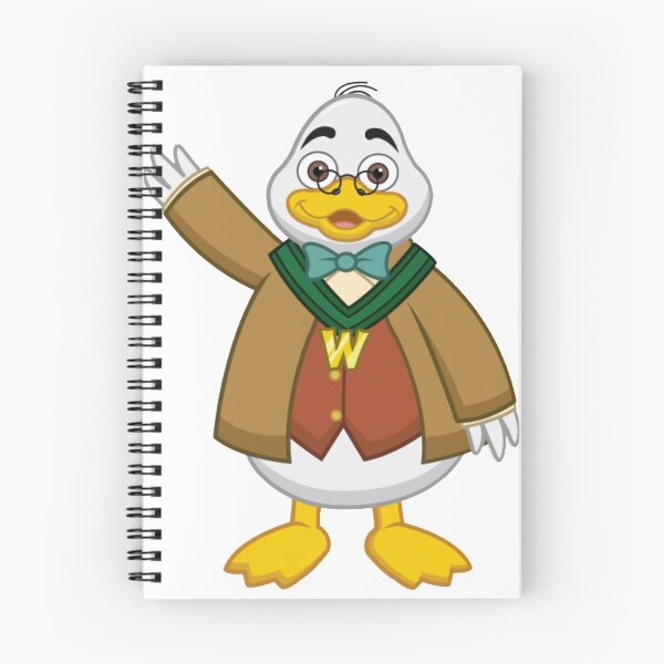 Item preview, Dr Quack Webkinz Sticker designed and sold by Hallie Walker.