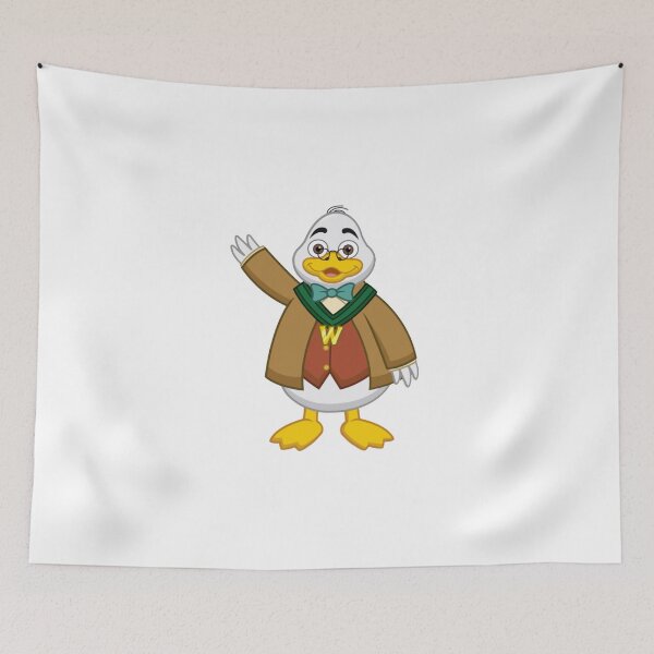 Item preview, Dr Quack Webkinz Sticker designed and sold by Hallie Walker.