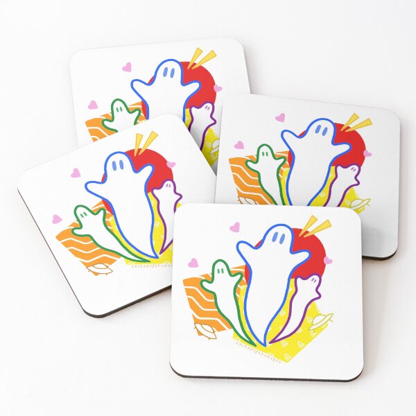 Item preview, Vibin' Gay Ghosties designed and sold by ghostiedesigns.