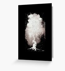 Dark Day Greeting Card