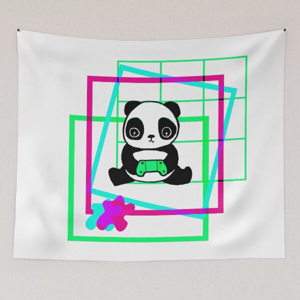 Item preview, Panda gamer designed and sold by Savannah Campbell.