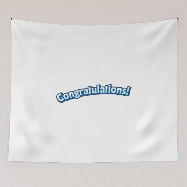Item preview, Congratulations! Webkinz Sticker designed and sold by Hallie Walker.