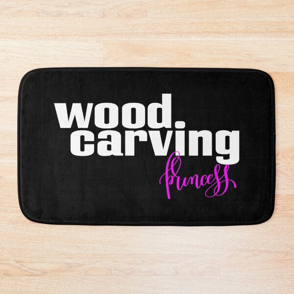 Item preview, Wood Carving Princess Hobbyist Hobby Woodworking designed and sold by ProjectX23.