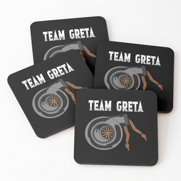 Item preview, Team Greta Turbocharger Braids Tuning Car Gift designed and sold by redshirtz.
