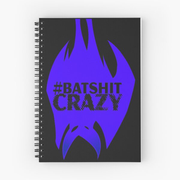 Item preview, #batshitcrazy indigo designed and sold by Raymond Gilford.