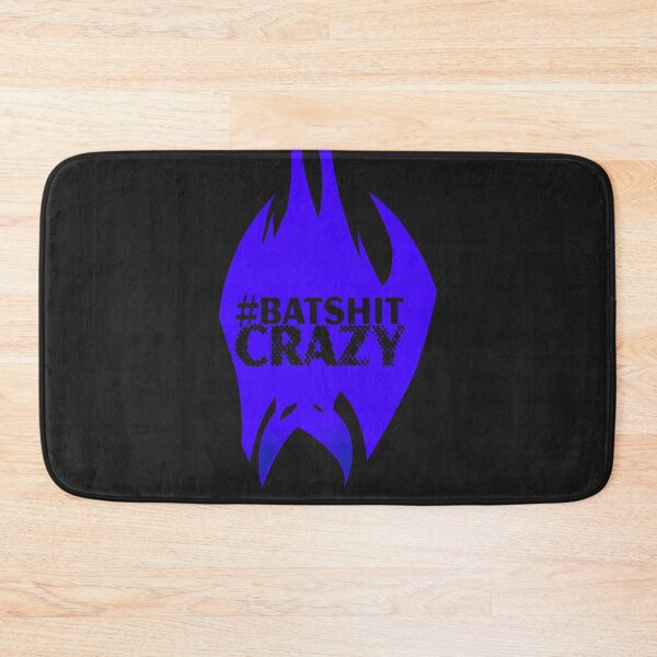Item preview, #batshitcrazy indigo designed and sold by Raymond Gilford.