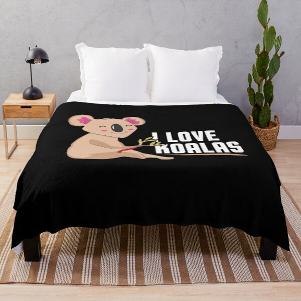 Item preview, I Love Koala Animals Koala Bear Wildlife Gift designed and sold by redshirtz.