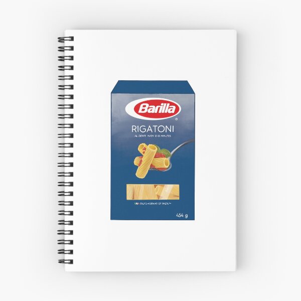 Item preview, Rigatoni pasta box designed and sold by Jay-cm.